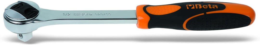 Beta 920/55 Umschaltknarre mit Aussenvierkantantrieb 1/2” (Werkstattzubehör, 72 zahnig, reversible,