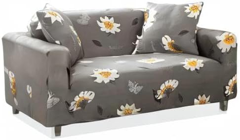 PETCUTE Sofabezüge elastische Sofa Überwürfe Sofahusse verstellbare Sofabezüge Sofaschutz Wohnzimmer