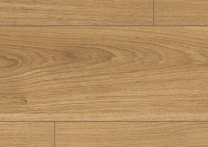 EGGER Home Laminatboden Aqua+ EHL103 Brook Eiche honig (8mm, 1,995m²) | authentische Holzoptik | | E