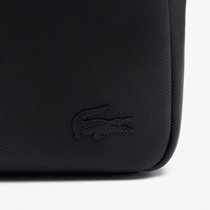 Lacoste Herren Nh4427hc umhängetasche, Schwarz, Einheitsgrösse, Schwarz