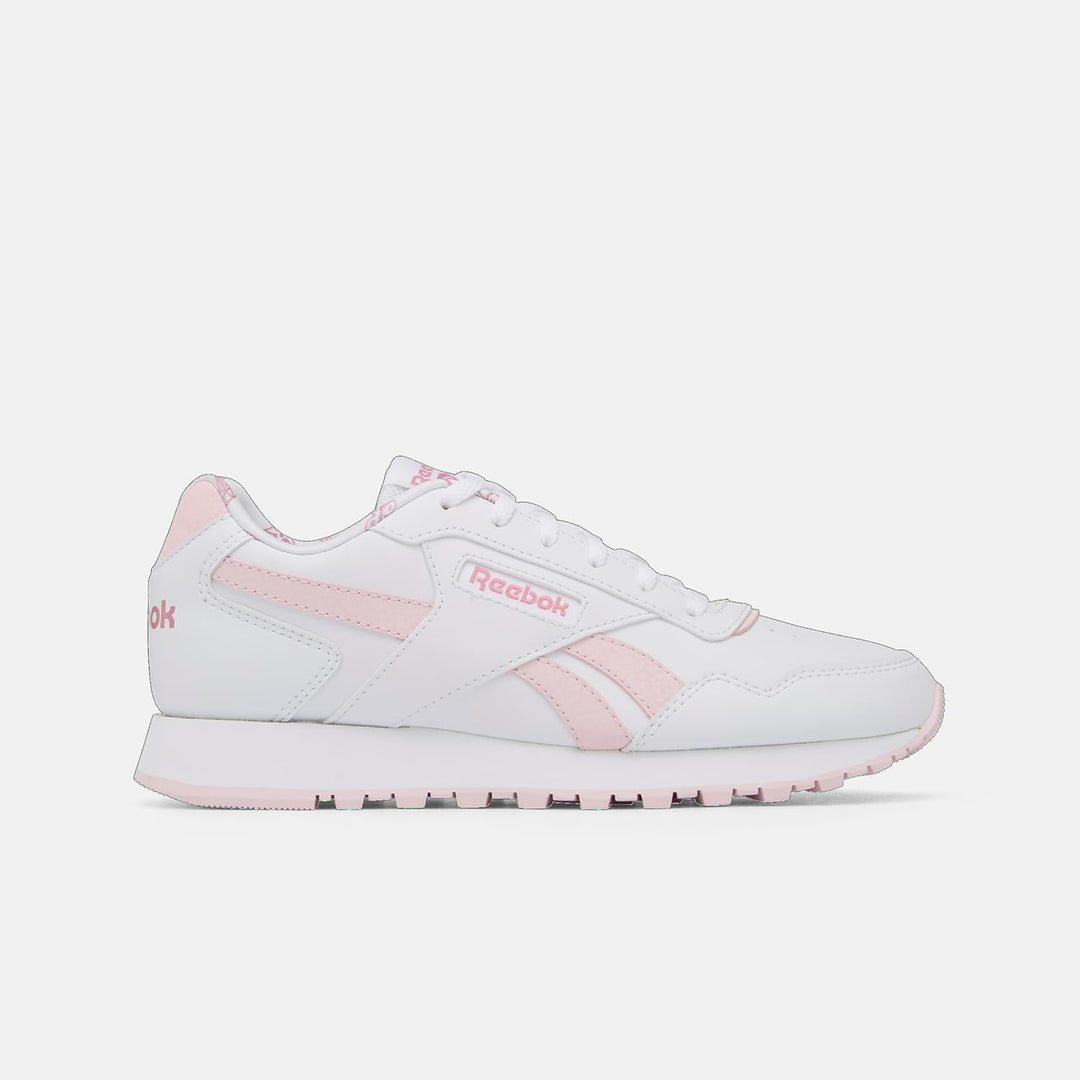 Reebok Mädchen Glide Sneaker 34.5 EU White Frostedberry Dustyrose, 34.5 EU White Frostedberry Dustyr