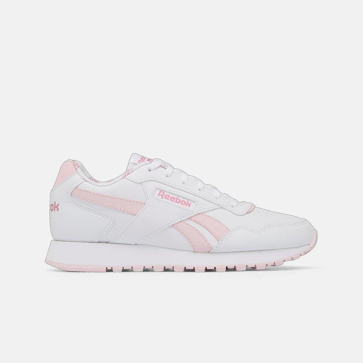 Reebok Mädchen Glide Sneaker 34.5 EU White Frostedberry Dustyrose, 34.5 EU White Frostedberry Dustyr