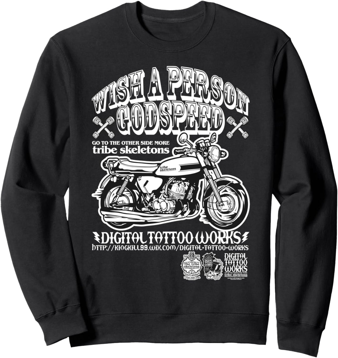 SICK-T-0001-500SSMACHIII Sweatshirt