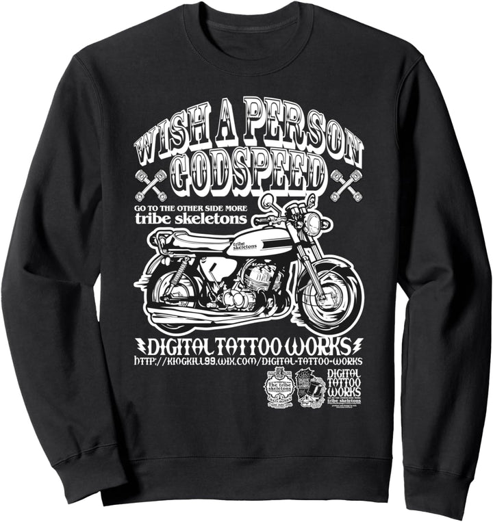 SICK-T-0001-500SSMACHIII Sweatshirt