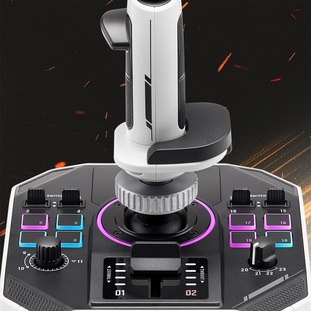 Thrustmaster Sol-R 1 Flightstick - Der Joystick für Dominanz und Erkundung im Weltraum auf dem PC, S