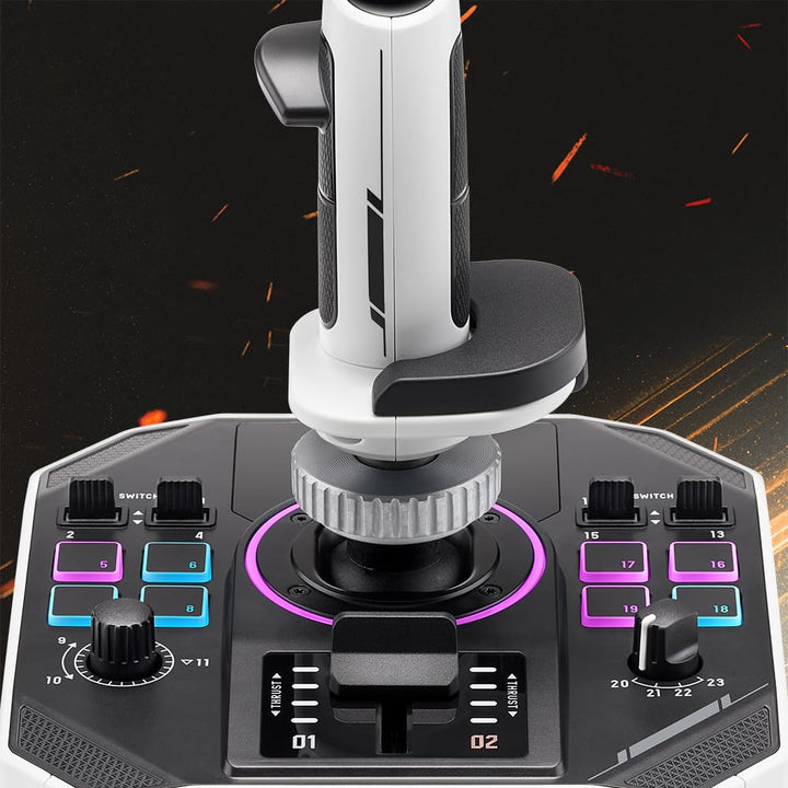 Thrustmaster Sol-R 1 Flightstick - Der Joystick für Dominanz und Erkundung im Weltraum auf dem PC, S