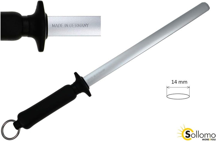 Wetzstahl Messerschärfer diamant 33 cm Solingen