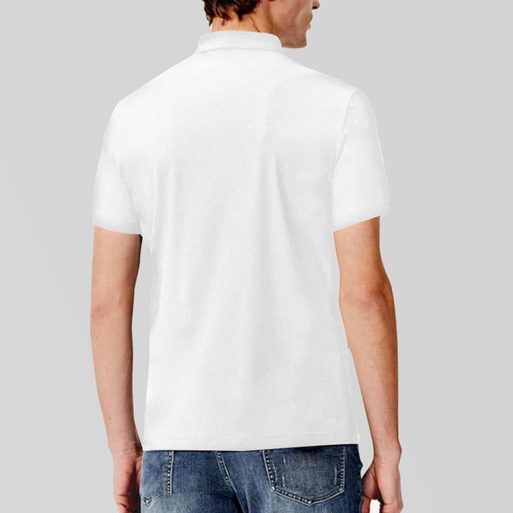 Liking Herren Basic Poloshirt Baumwolle Polo Shirts Polohemd Kurzarmshirt mit Knopfleiste 3er Pack 8