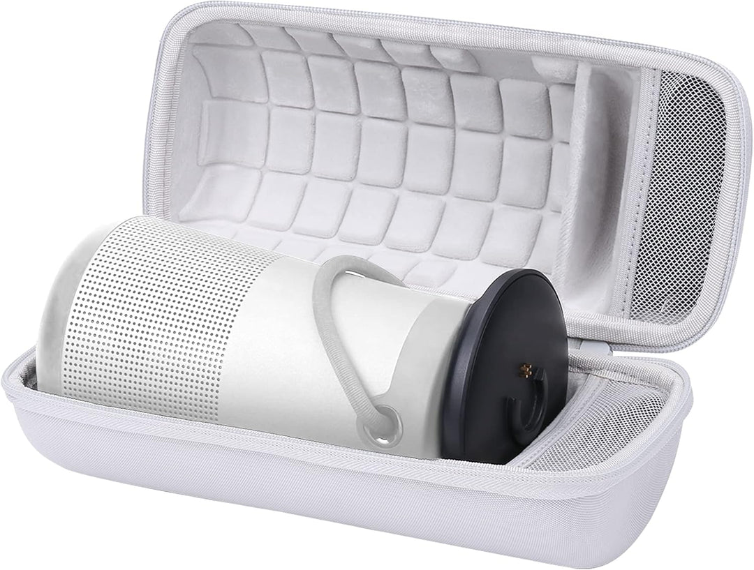 co2CREA Hart Tasche Schutzhülle für Bose SoundLink Revolve+ Plus/Revolve+ (Serie II) tragbarer Bluet