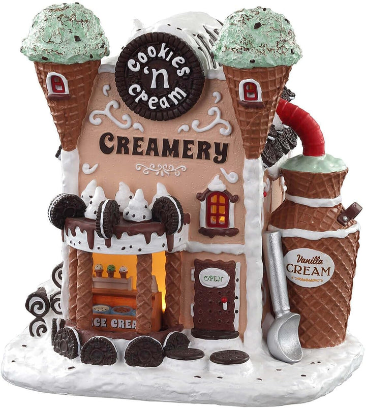 Lemax - Cookies 'n Cream Creamery, B/o (4.5v)