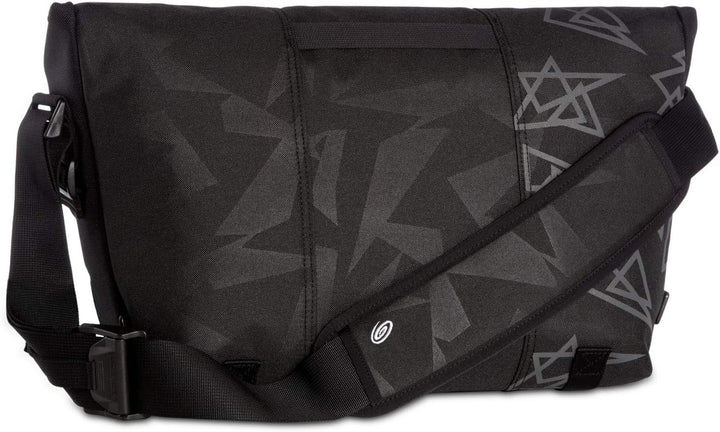 Timbuk2 Klassische Kuriertasche, unisex, Triangle Emboss Dreiecksprägung, Dreiecksprägung