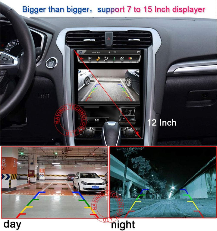 Dynavsal Griffleiste Auto Rückfahrkamera 1280*720 Pixel 1000TV Linien Super Pro Objektiv Wasserdicht