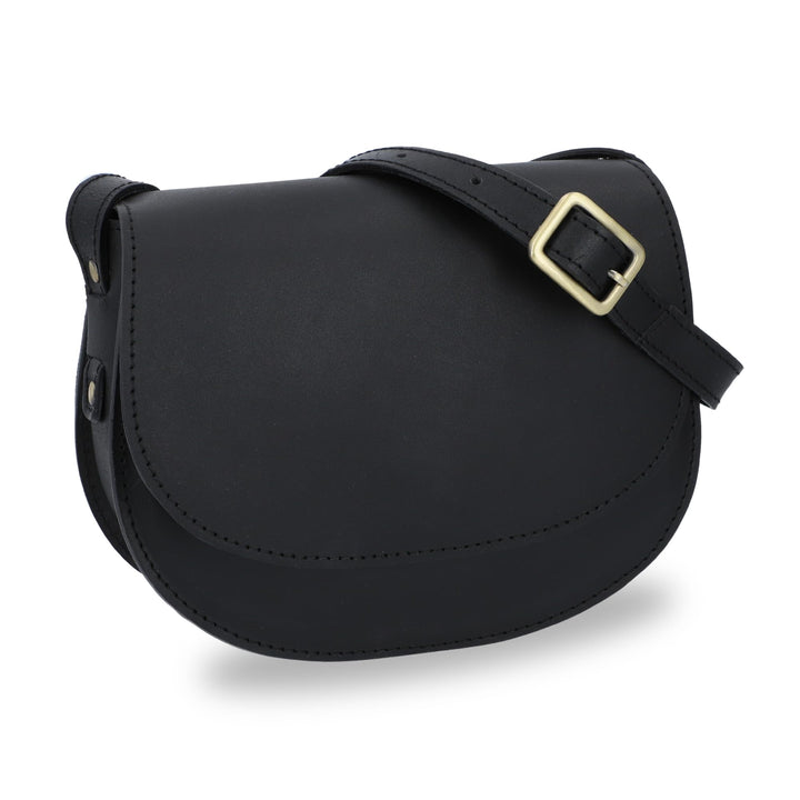 Gusti Umhängetasche Leder - Elenor Damen Handtasche Ledertasche Schultertasche Leder