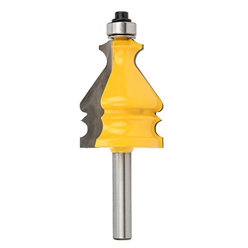 5 Stücke Verleimfräser, 8mm Schaft Oberfräser Lock Miter Router Bit Handlauf Fräser Trimmen