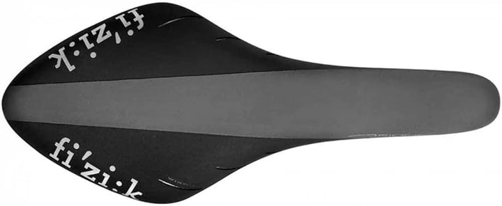 fizik Unisex – Erwachsene Arione R3 Renradsattel 300 x130 mm Schwarz,Weiss, 300 x130 mm Schwarz,Weis