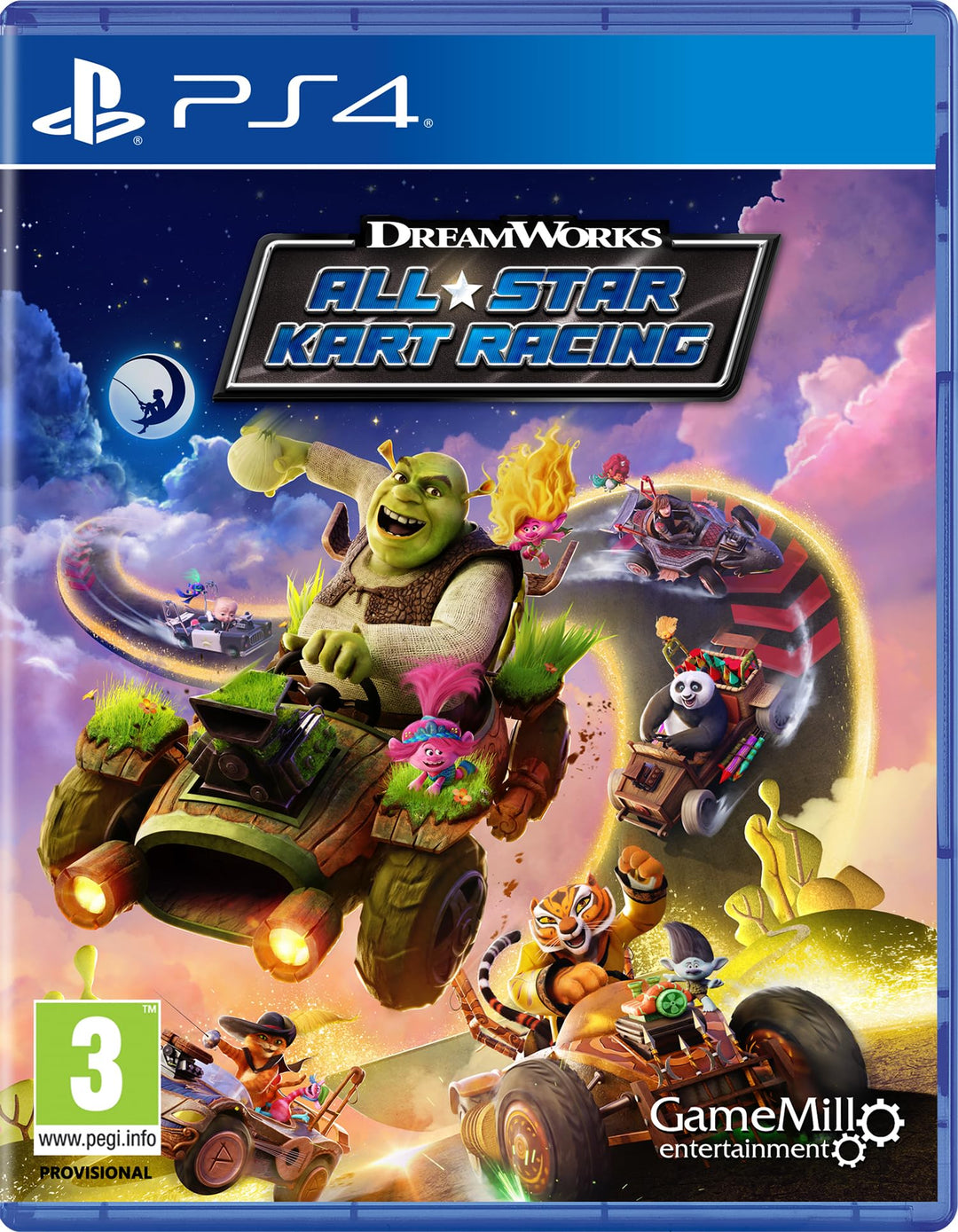 Dreamworks All-Star Kart Racing PS4 (SP)