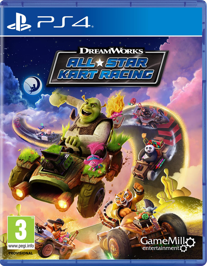 Dreamworks All-Star Kart Racing PS4 (SP)