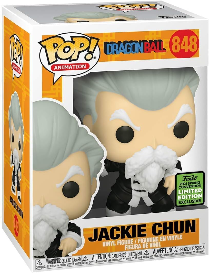 Pop! Dragon Ball 848 - Jackie Chun Pop! Vinyl Figure (2021 Spring Convention Exclusive)