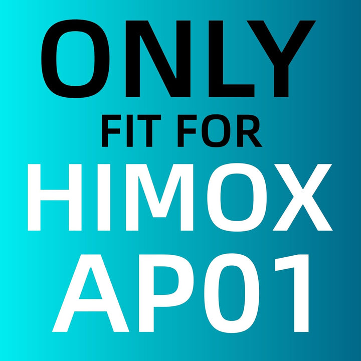 LINNIW AP01 Ersatzfilter kompatibel mit Himox AP01 Luftreiniger himox Luftreiniger Filter Ersatz