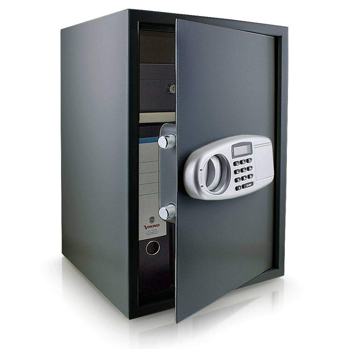 BITUXX® Elektronischer Safe Tresor Wandtresor Wandsafe Geldschrank Möbeltresor Stahlschrank Geldsafe