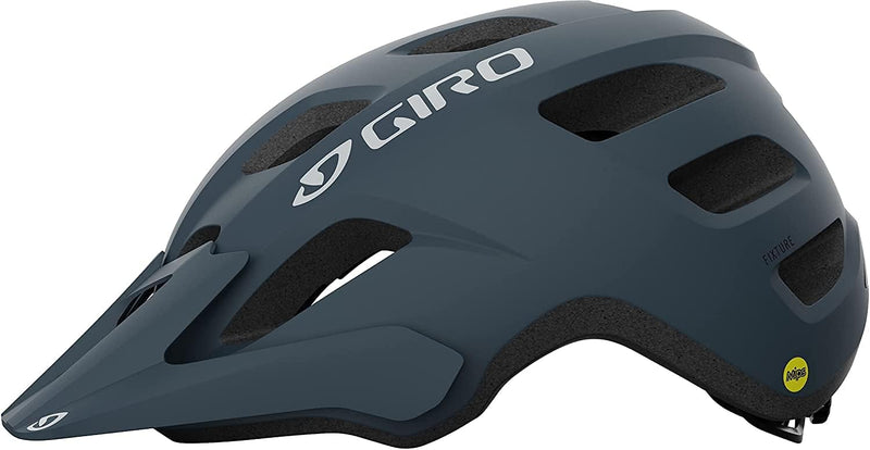 Giro Herren Fixture MIPS Fahrradhelme, Matte Portaro Grey 22, Einheitsgrösse