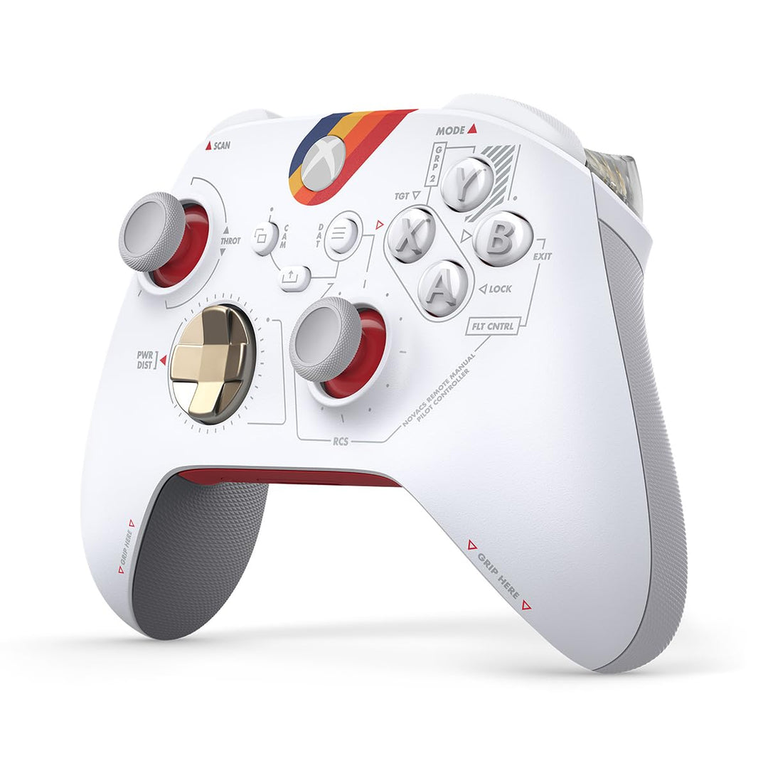 Xbox Wireless Controller - Starfield Limited Edition Rot, Weiss, Rot, Weiss