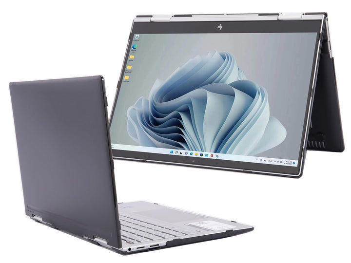 mCover Schutzhülle nur kompatibel mit HP Envy x360 13-BF0000 Serie 2-in-1 Convertible Notebooks der
