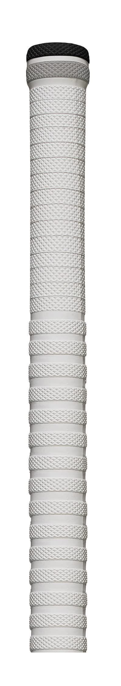 Gunn & Moore Dynamisch Cricketschläger-Griff 12 Inches, Full Size Weiss / Schwarz / Silber, 12 Inche