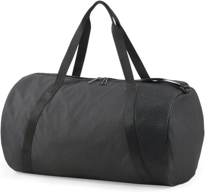 PUMA Damen at ESS Barrel Bag Sporttasche Einheitsgrösse Puma Schwarz, Einheitsgrösse Puma Schwarz