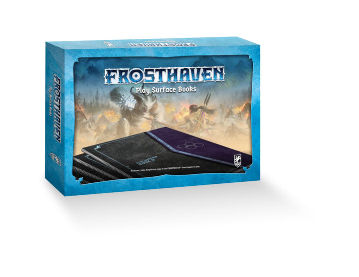 Frosthaven Play Surface Books