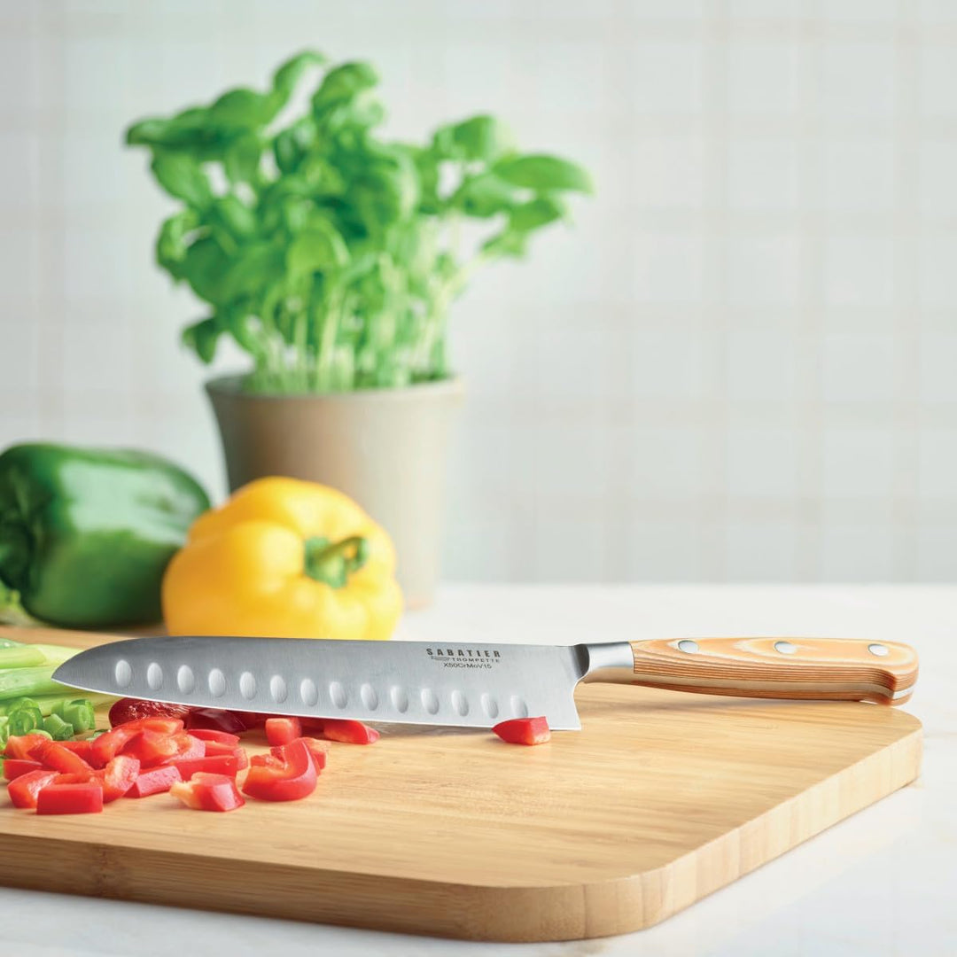 Sabatier, 168-003, Gemüsemesser, sauber schneiden oder kratzen oder schälen, professionelles Küchenm