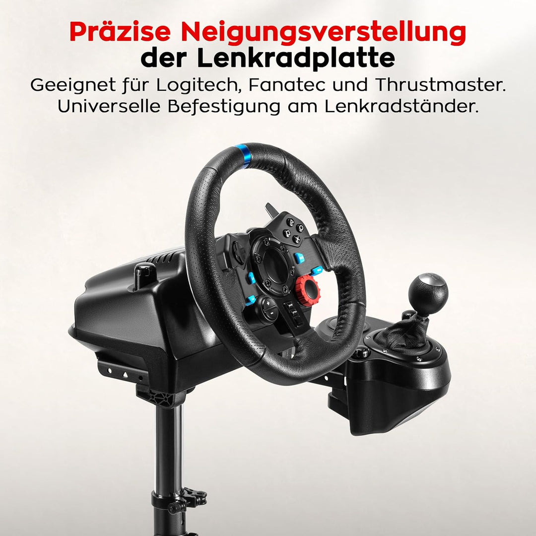 huzaro Speed 2.0 | Lenkradständer Racing Wheel Stand Racing Ständer | Geeignet u.a. für Logitech G25