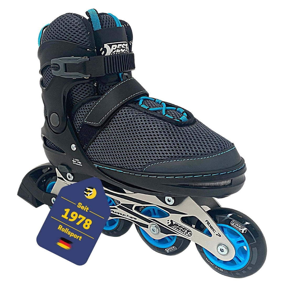 Best Sporting Inline Skates Erwachsene &amp; Jugendliche I Rollschuhe Grösse 37-41 I Breitenverstellung