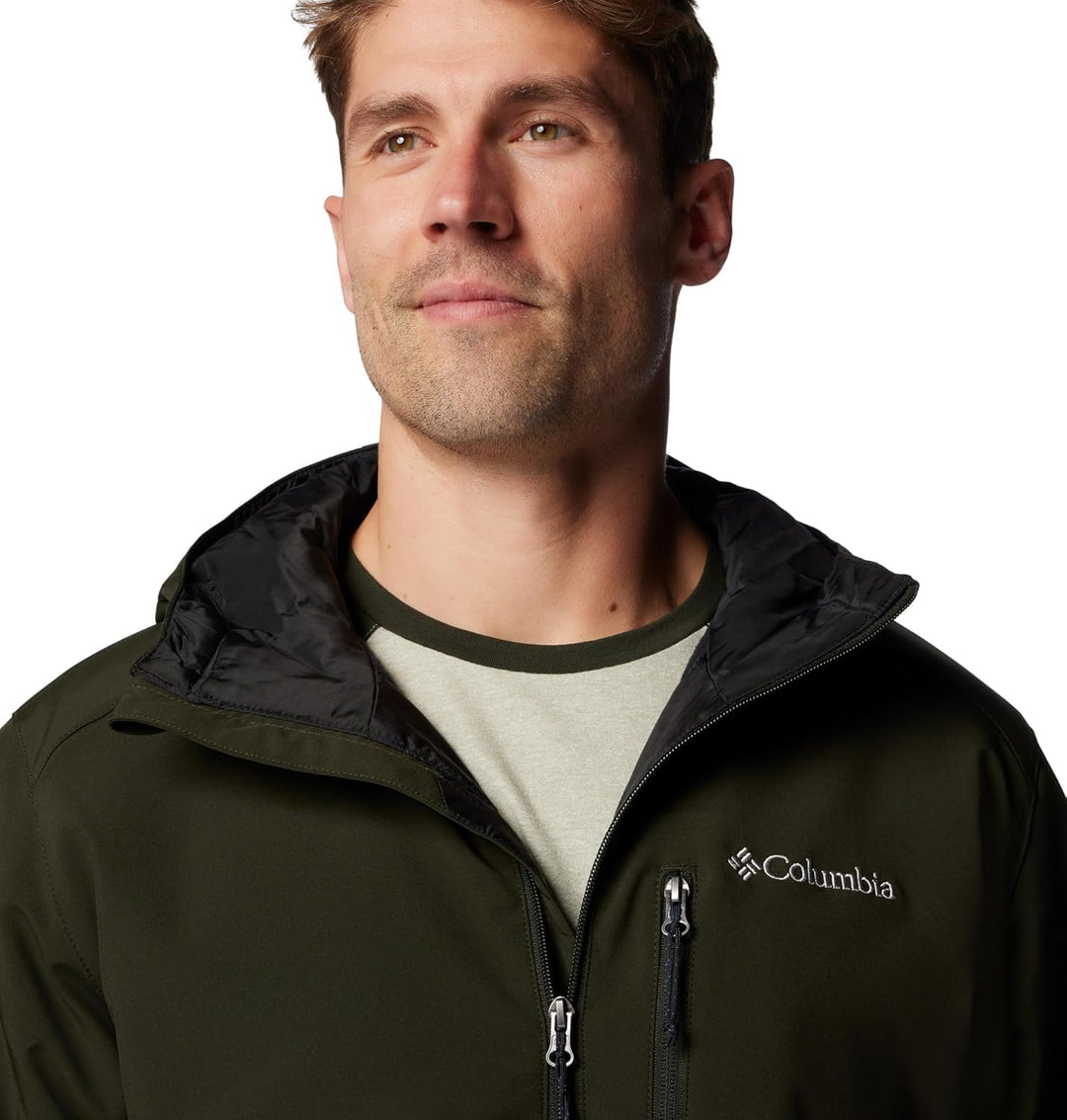 Columbia Gate Racer Softshell-Jacke für Herren Greenscape S, Greenscape S