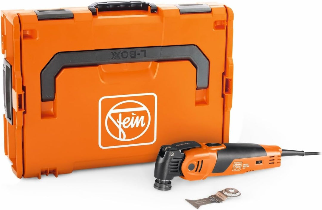 FEIN Multimaster MM 700 Max, Unser bestes MultiTool mit Bi-Metall-Sägeblatt für Holz, Metall und Kun