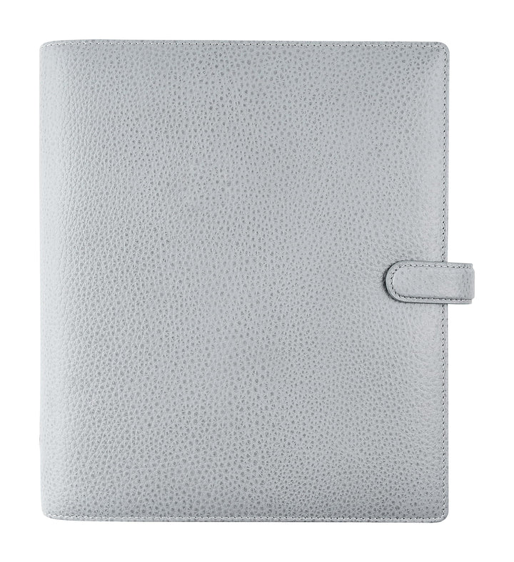 Filofax Terminplaner Organiser Leder Finsbury A5 in Slate Grey, 029506