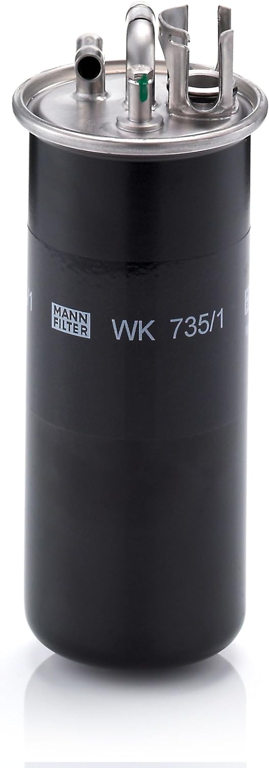 MANN-FILTER WK 735/1 Kraftstofffilter – Für PKW