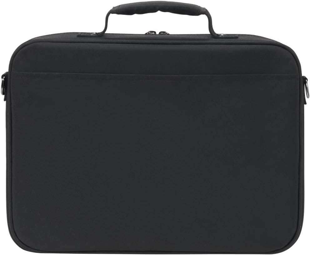Dicota Eco Multi Plus Base 14-15.6 – Notebooktasche mit Schutzpolsterung und Dokumentenfach, schwarz
