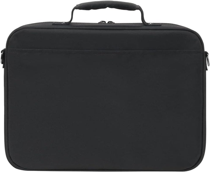 Dicota Eco Multi Plus Base 14-15.6 – Notebooktasche mit Schutzpolsterung und Dokumentenfach, schwarz