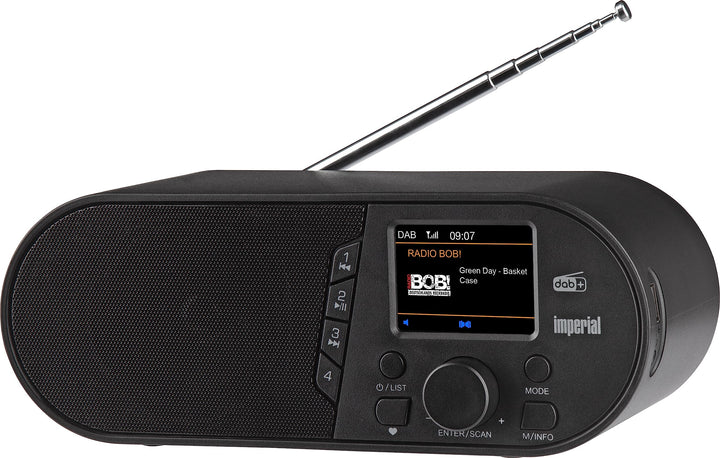 Imperial DABMAN d105 – DAB+ Radio mit Bluetooth (Farbdisplay, Bluetooth 5.1, USB, Netzbetrieb, Betri