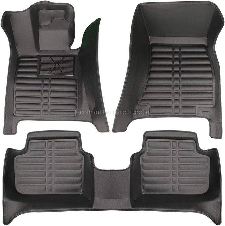 fussmattenprofi.com Auto Fussmatten Kompatibel mit BMW 7 (G11) Baujahr ab 2015 I 100% Passgenau Geru