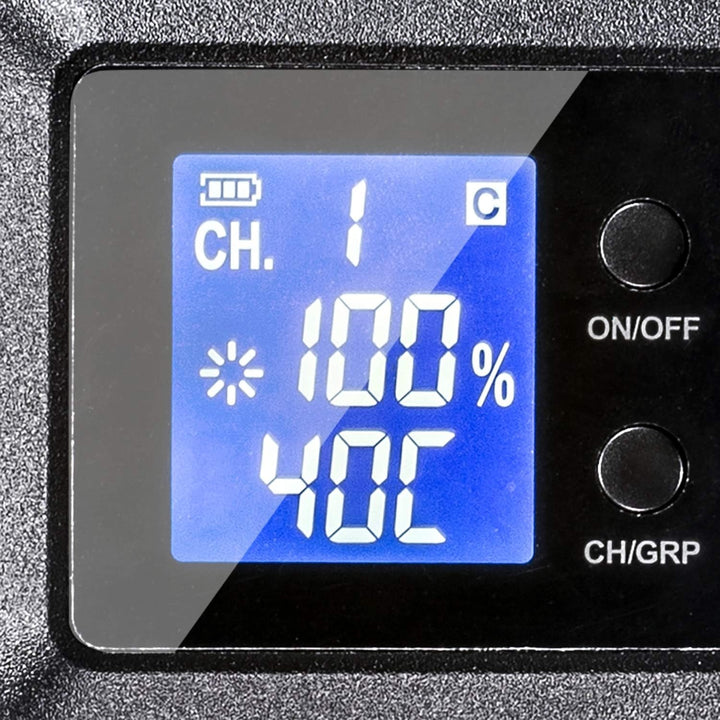 Walimex Pro 21671 LED2Go 60 Daylight Foto Video Leuchte, LED2Go 60 Daylight Foto Video Leuchte