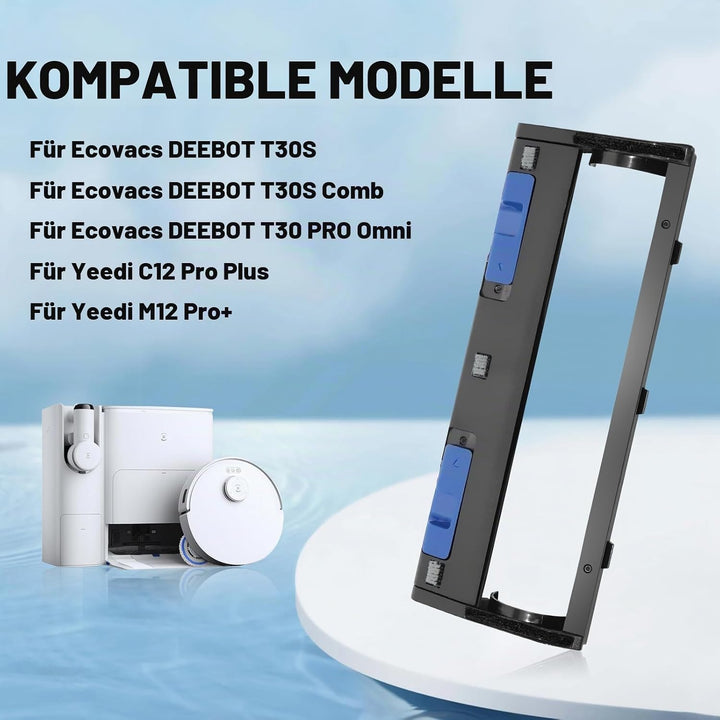 Hauptbürstenabdeckung Zubehör für Ecovacs Deebot T30S,T30 PRO Omni,T30S Comb,für Yeedi C12 Pro Plus,
