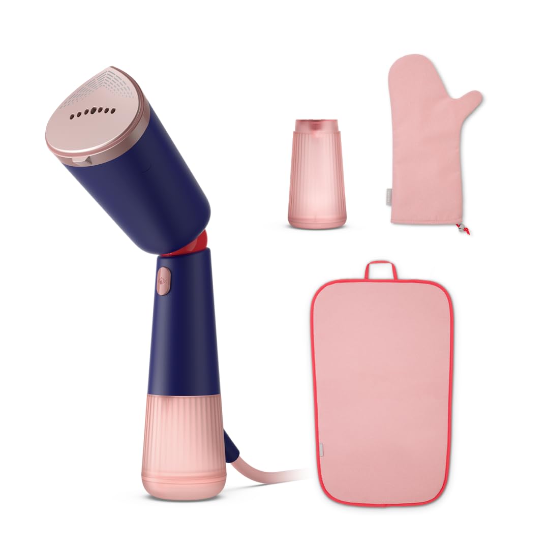 Philips Dampfglätter 5000-Serie – 35 Sekunden Aufheizen, kontinuierlicher Dampf, zwei Wassertanks, E