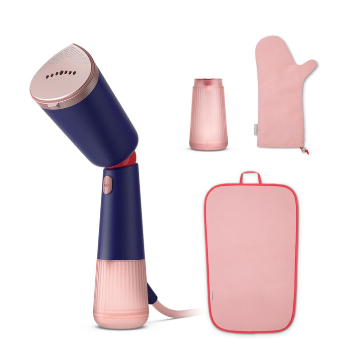 Philips Dampfglätter 5000-Serie – 35 Sekunden Aufheizen, kontinuierlicher Dampf, zwei Wassertanks, E