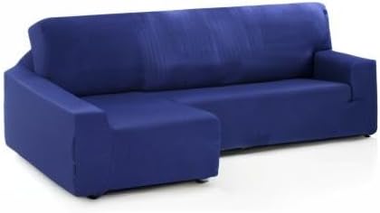 Martina Home Schutzhülle Sofa elastisch Tunez Chaisse Longue Brazo Izquierdo Marineblau, BRAZO IZQUI