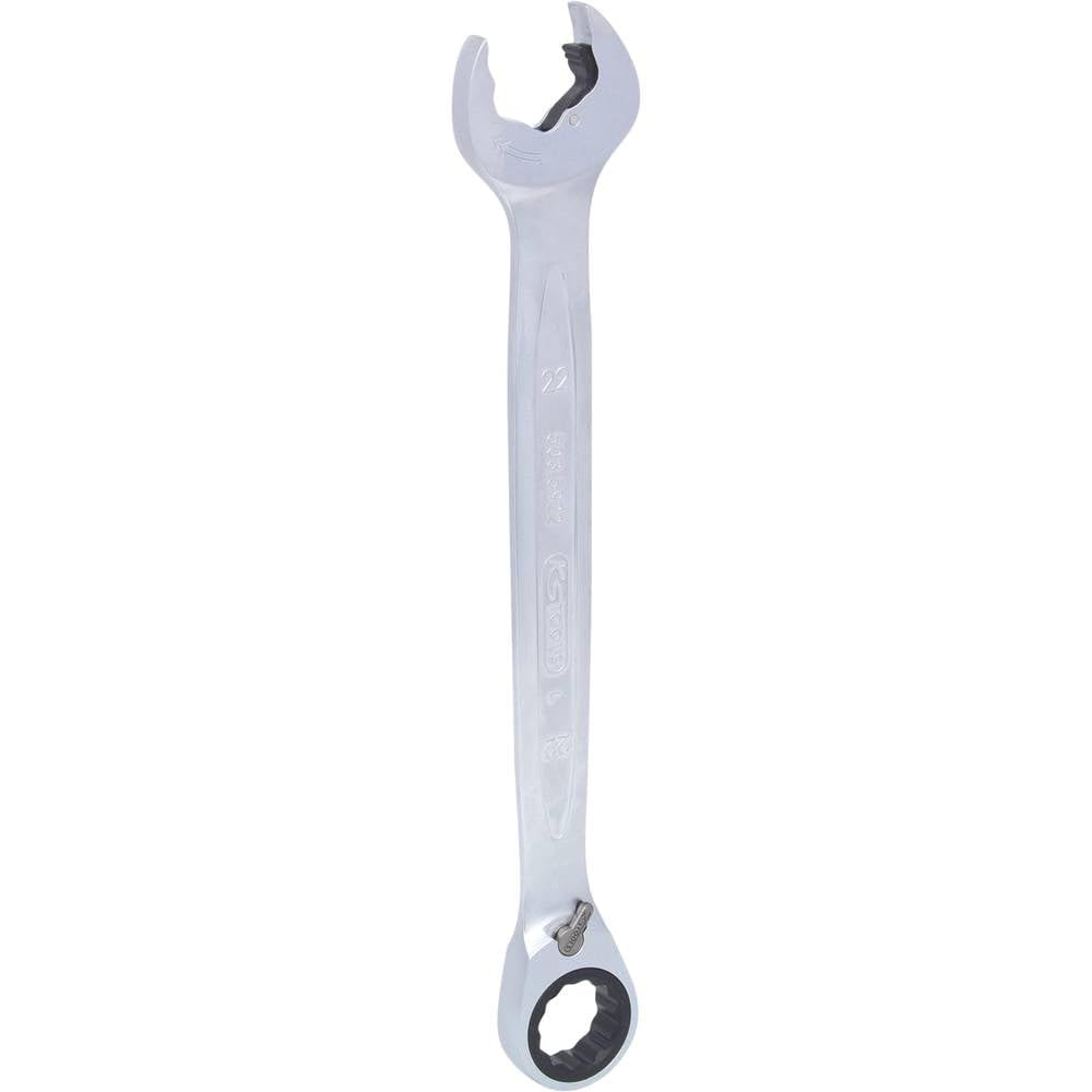 KS Tools KS 504 Tools 503.5922 DUO GEARplus Ringmaulschlüssel,Maul-Ratschenfunktion 22mm, umschaltba