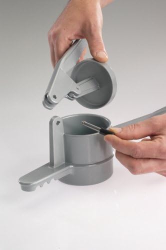Westmark Kartoffel-/Spätzlepresse, Mit runder Lochung, Aluminiumdruckguss, Länge: 41 cm, Spätzlepres