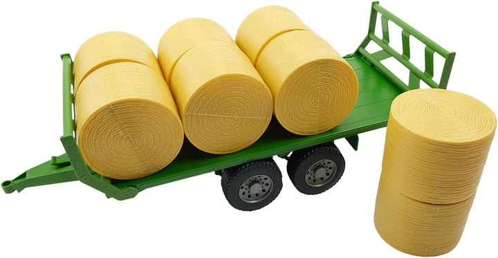 efaso Double E S056-003 Heuballen Anhänger für Traktor E351-003 Zubehör Double Eagle