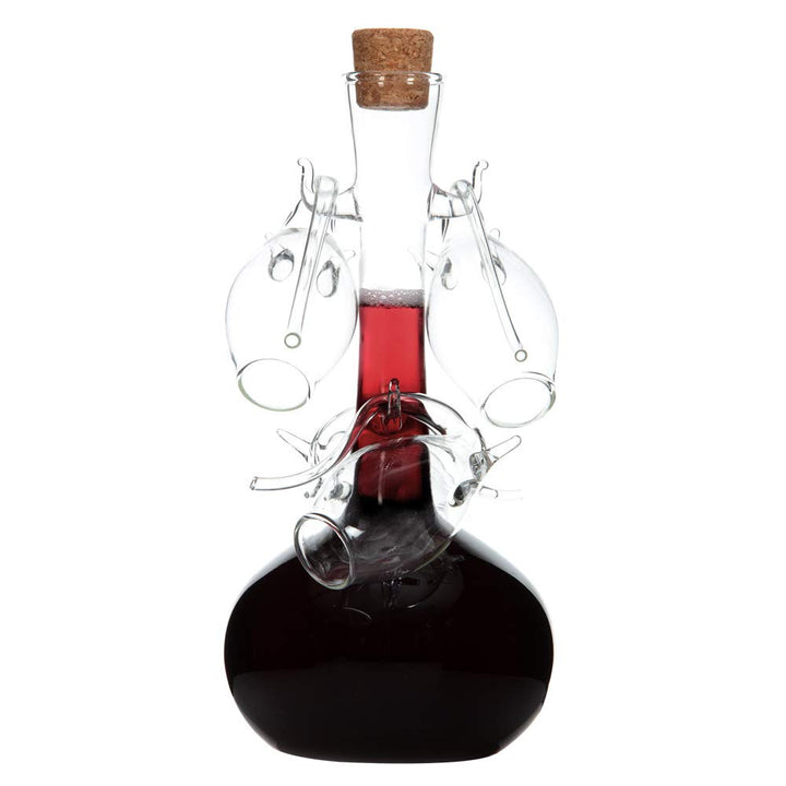 Port Sipper Port Gläser & Port Dekanter Set